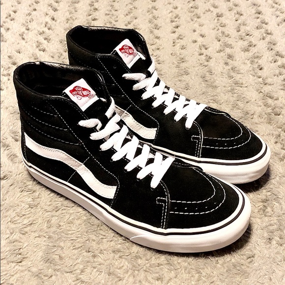 mens hi top vans